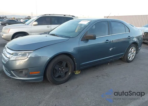 2011 Ford Fusion Se from USA, damaged, VIN 3FAHP0HA3BR336990